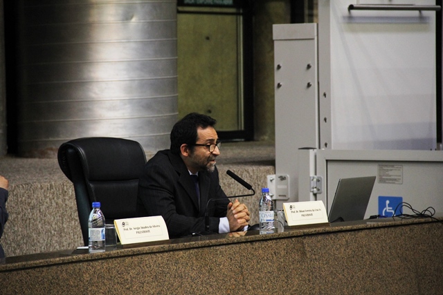 Dilson Ferreira da Cruz falou sobre as contribuições do TCM para a democratização da informação.