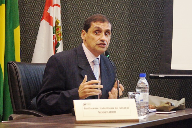 Guilherme Estanislau do Amaral, engenheiro e assessor do Tribunal de Contas do Município de São Paulo