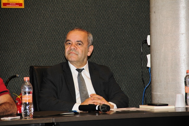 Moacir Assunção foi um dos debatedores do evento que aconteceu na sexta-feira.