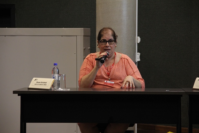 Rosane Bertahud falou sobre as dificuldades nas auditorias feitas pós-Marco Regulatório.