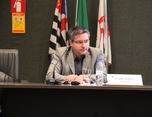 Alexandre Modonezi, secretário adjunto da Casa Civil da Prefeitura Municipal de São Paulo