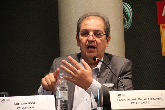 Carlos Eduardo Batista Fernandes, prefeito regional da Lapa