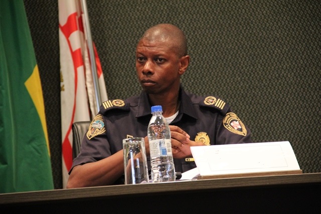 Jorge Rocha, inspetor da Guarda Civil Metropolitana